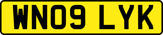 WN09LYK