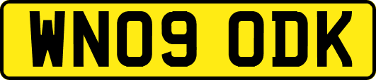 WN09ODK