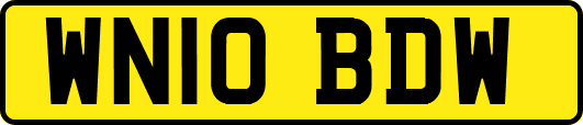 WN10BDW