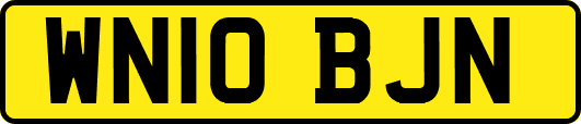 WN10BJN