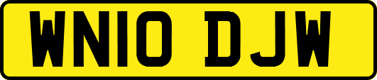 WN10DJW