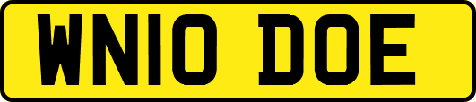 WN10DOE
