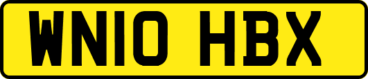 WN10HBX