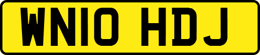 WN10HDJ