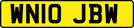 WN10JBW