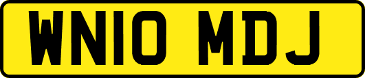 WN10MDJ