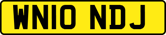 WN10NDJ