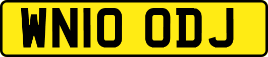 WN10ODJ