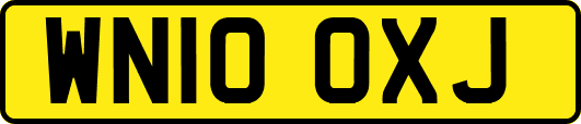 WN10OXJ