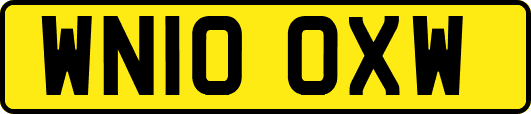WN10OXW