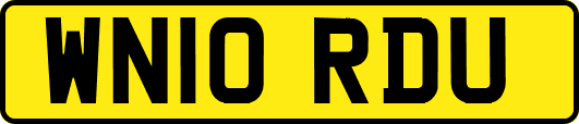 WN10RDU