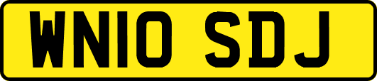 WN10SDJ