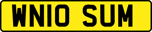 WN10SUM
