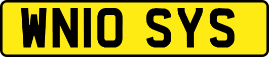 WN10SYS