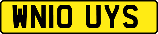 WN10UYS