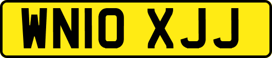 WN10XJJ