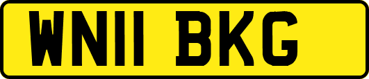 WN11BKG