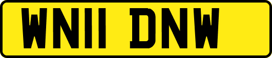 WN11DNW
