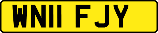 WN11FJY