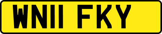 WN11FKY