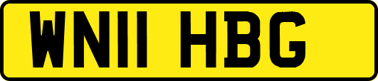 WN11HBG