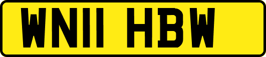WN11HBW