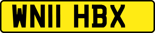 WN11HBX