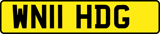 WN11HDG