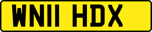 WN11HDX