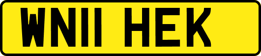 WN11HEK