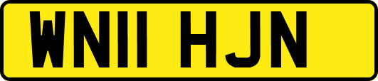 WN11HJN
