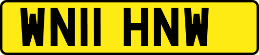 WN11HNW