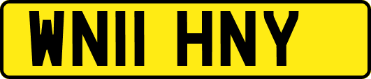 WN11HNY