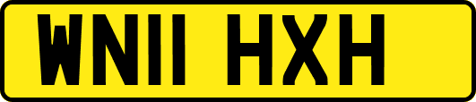 WN11HXH
