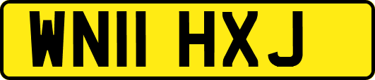 WN11HXJ