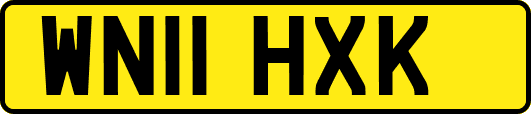 WN11HXK
