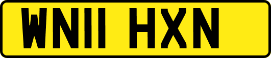 WN11HXN