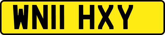 WN11HXY