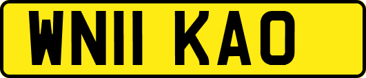 WN11KAO