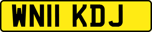 WN11KDJ