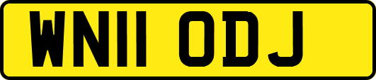 WN11ODJ