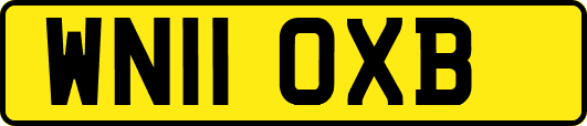 WN11OXB