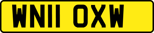 WN11OXW