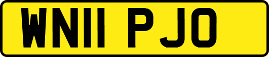 WN11PJO