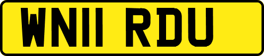 WN11RDU