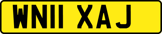 WN11XAJ