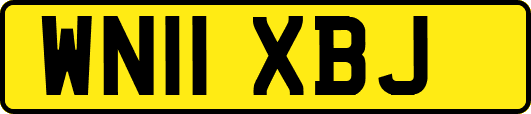 WN11XBJ