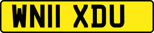 WN11XDU