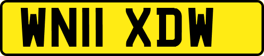 WN11XDW