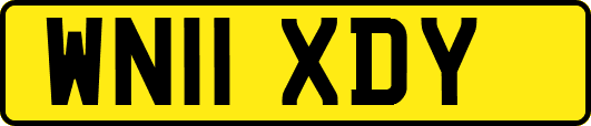 WN11XDY
